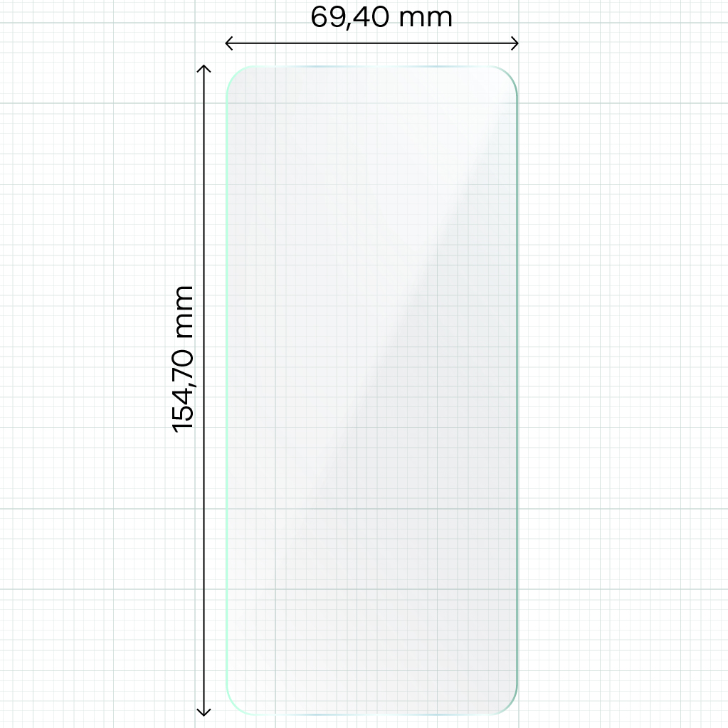 Folia hydrożelowa Bizon Film Hydrogel Front Duo dla Realme 7 / 7 Pro / 8 / Pro, 2 sztuki